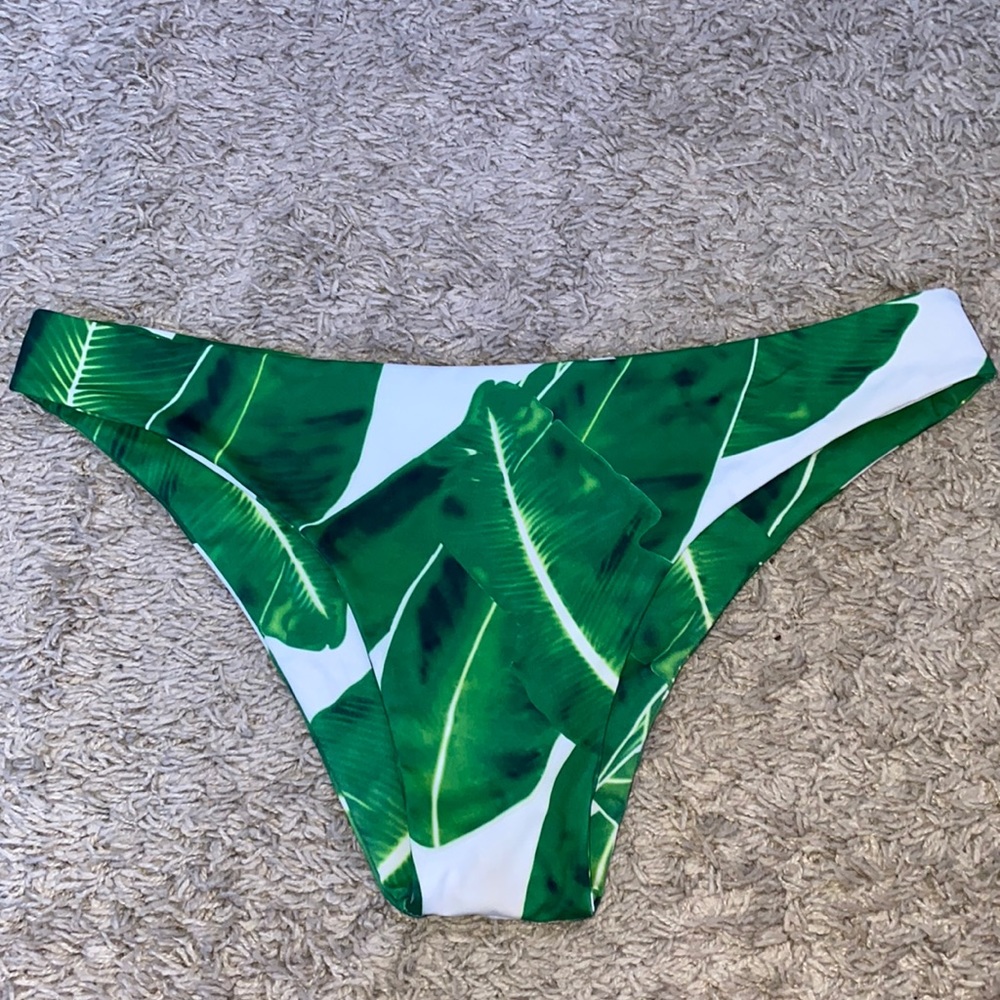 Cupshe bathing suit bottoms